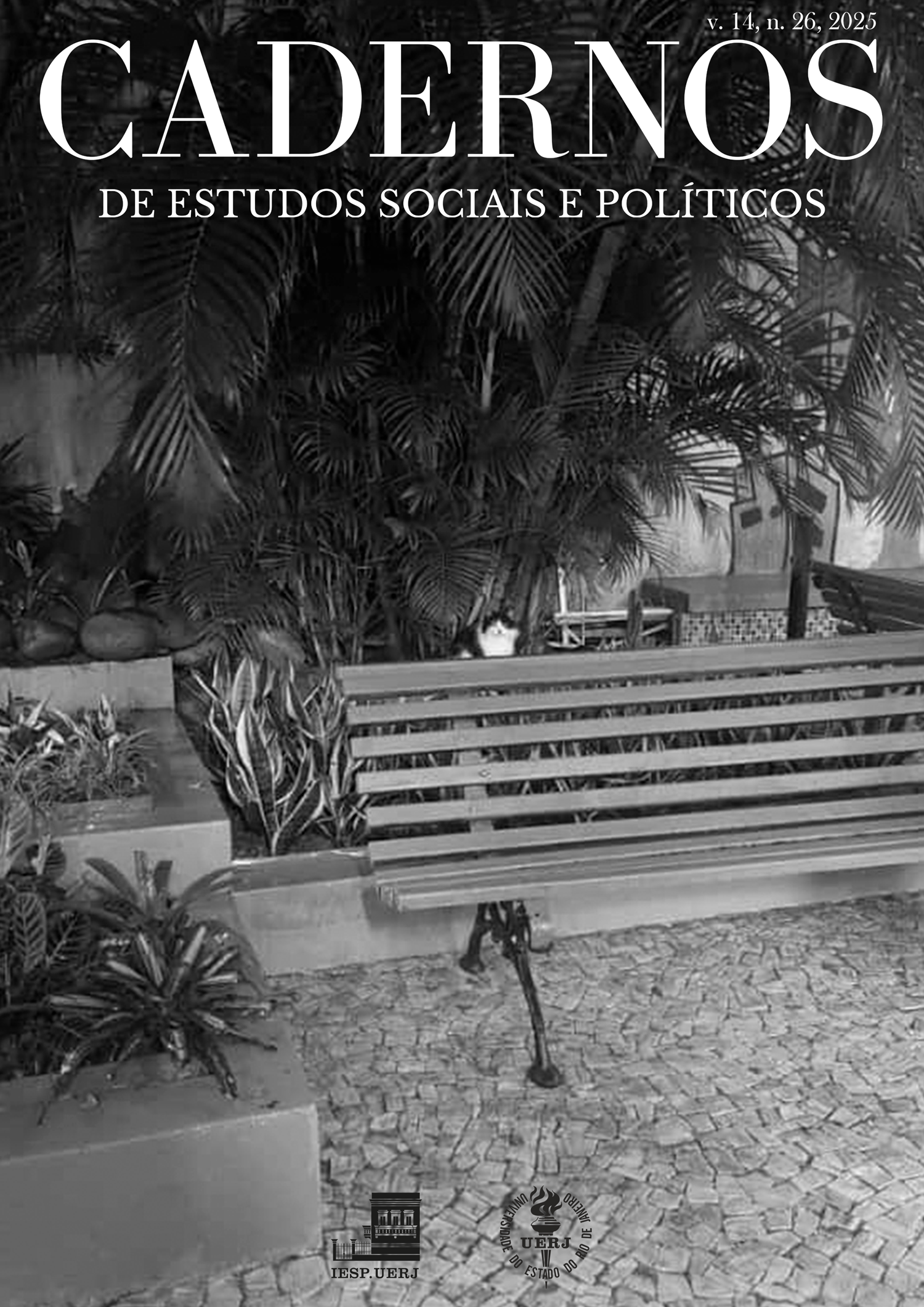 					Visualizar v. 14 n. 26 (2025): Cadernos de Estudos Sociais e Políticos 
				