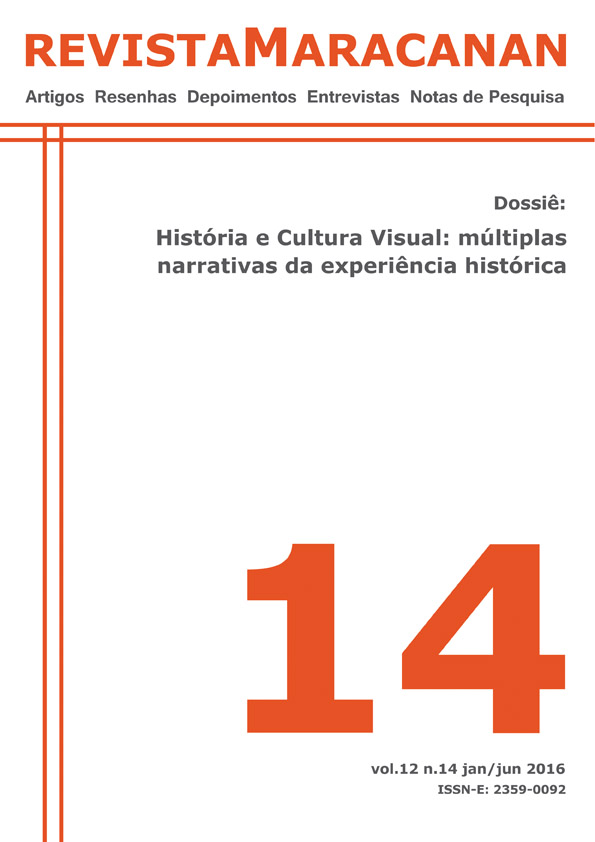 					Visualizar v. 12 n. 14 (2016): História e Cultura Visual: múltiplas narrativas da experiência histórica
				