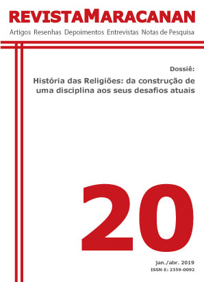 					View No. 20 (2019): History of Religions: from building a discipline to its current challenges
				