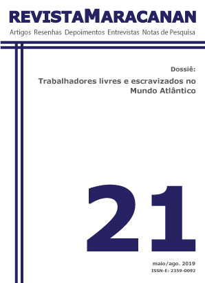 					Visualizar n. 21 (2019): Trabalhadores livres e escravizados no Mundo Atlântico
				