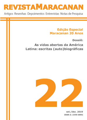 					Visualizar n. 22 (2019): As vidas abertas da América Latina: escritas (auto)biográficas
				