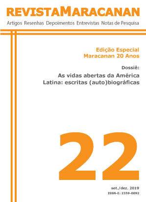 					View No. 22 (2019): As vidas abertas da América Latina: escritas (auto)biográficas
				