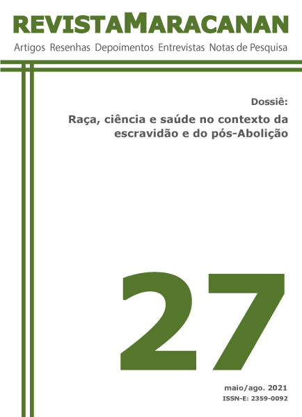 Edição 27: Dossiê Raça, Ciência e Saúde no contexto da escravidão e do pós-Abolição