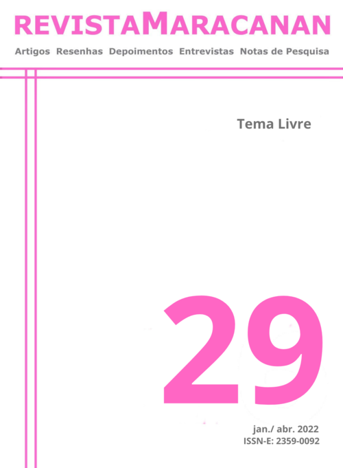 					Visualizar n. 29 (2022): Tema Livre
				