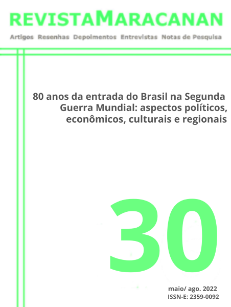 					Visualizar n. 30 (2022): 80 anos da entrada do Brasil na Segunda Guerra Mundial: aspectos políticos, econômicos, culturais e regionais
				