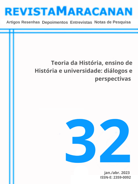 					Visualizar n. 32 (2023): Teoria da História, ensino de História e universidade: diálogos e perspectivas
				