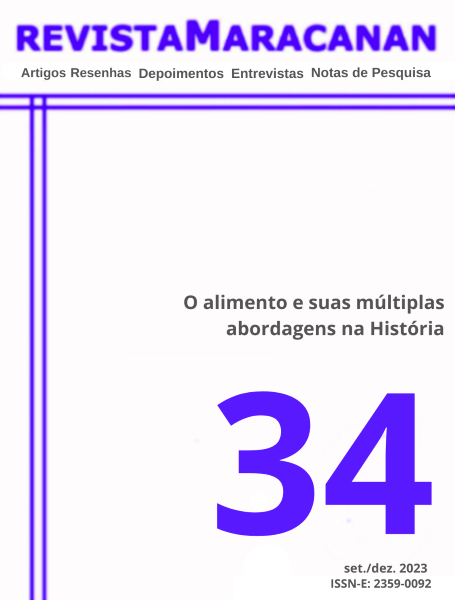 					Visualizar n. 34 (2023): O alimento e suas múltiplas abordagens na História
				