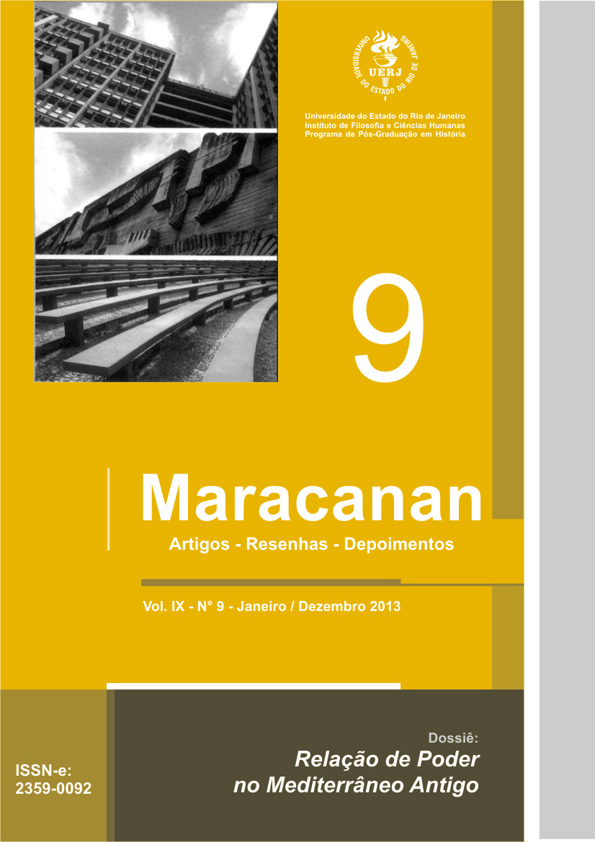 					Visualizar v. 9 n. 9 (2013): Relação de Poder no Mediterrâneo Antigo
				