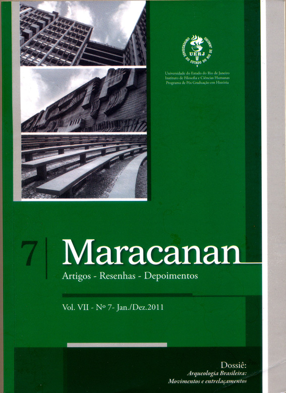 Visualizar v. 7 n. 7 (2011): Arqueologia Brasileira - movimentos e entrelaçamentos