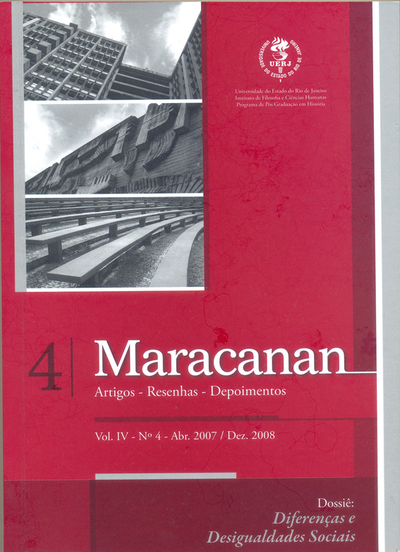 Visualizar v. 4 n. 4 (2008): Diferenças e Desigualdades
