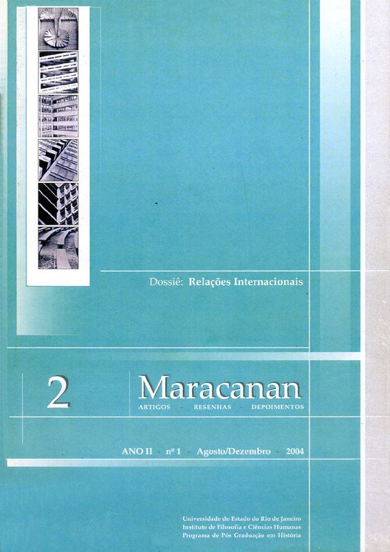 					View Vol. 2 No. 2 (2004): Relações Internacionais
				