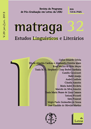 					Visualizar v. 20 n. 32 (2013): Estilística
				