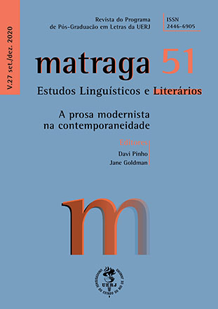 					Visualizar v. 27 n. 51 (2020): A prosa modernista na contemporaneidade
				