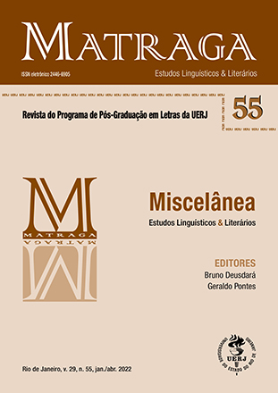 					Visualizar v. 29 n. 55 (2022): Miscelânea
				