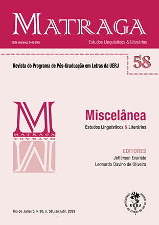 					Visualizar v. 30 n. 58 (2023): Miscelânea
				