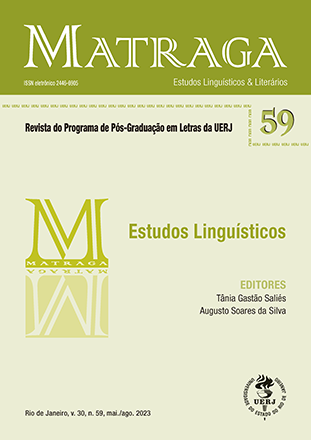 					View Vol. 30 No. 59 (2023): Interrelations betwenn language, culture and cognition in usage-based contexts
				