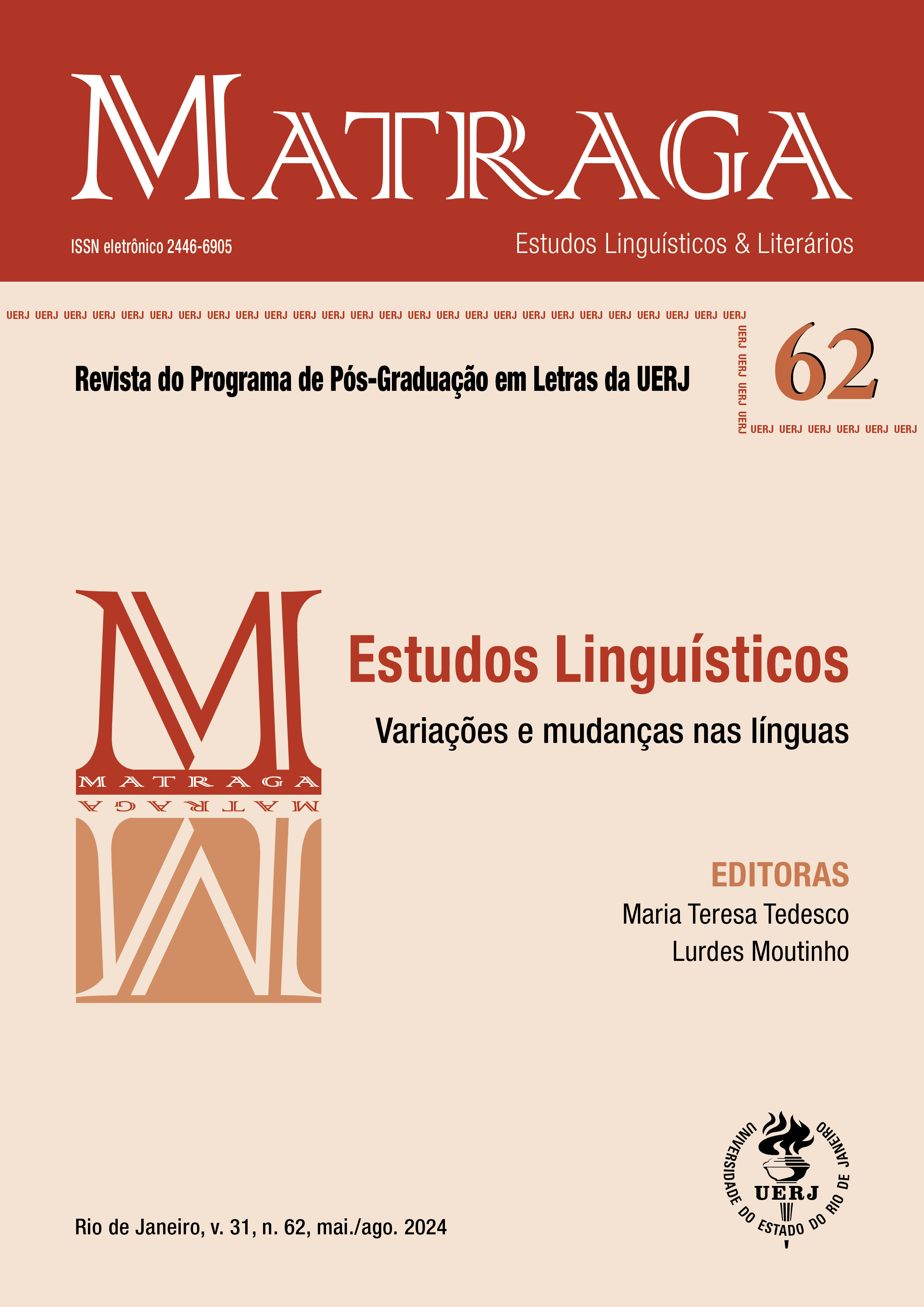 Capa da Matraga 62