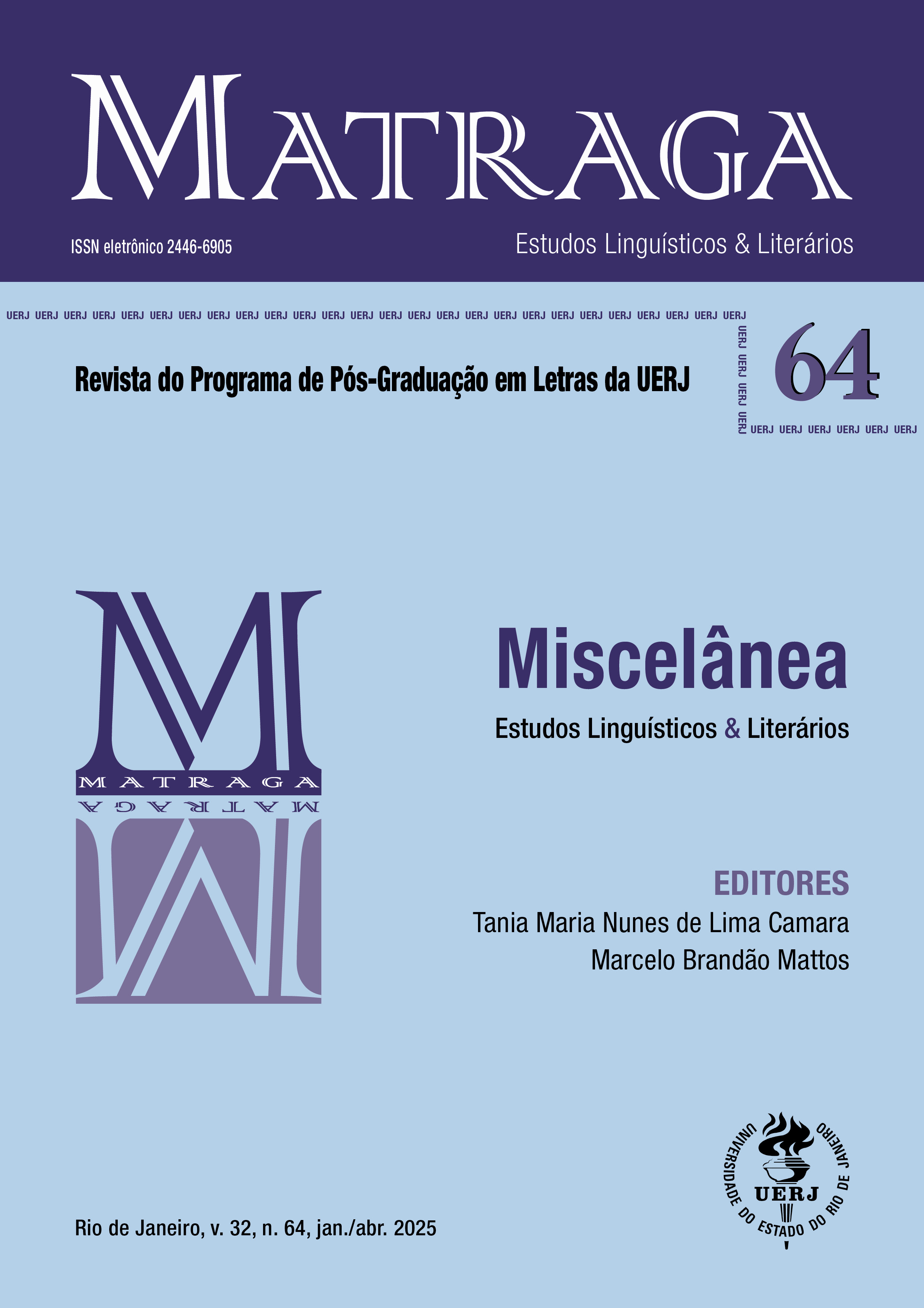 Capa da Matraga 64