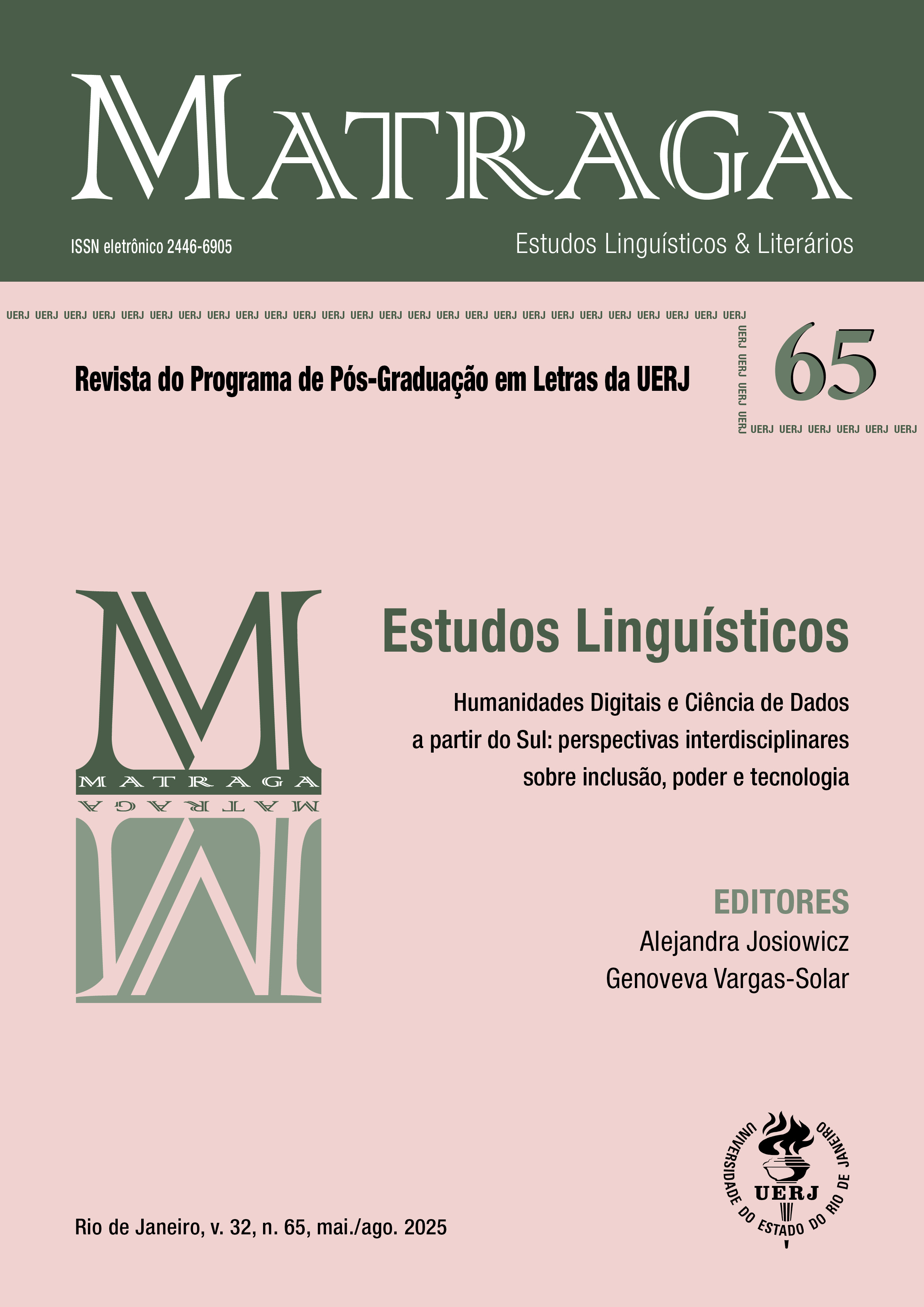 Capa da Matraga 65