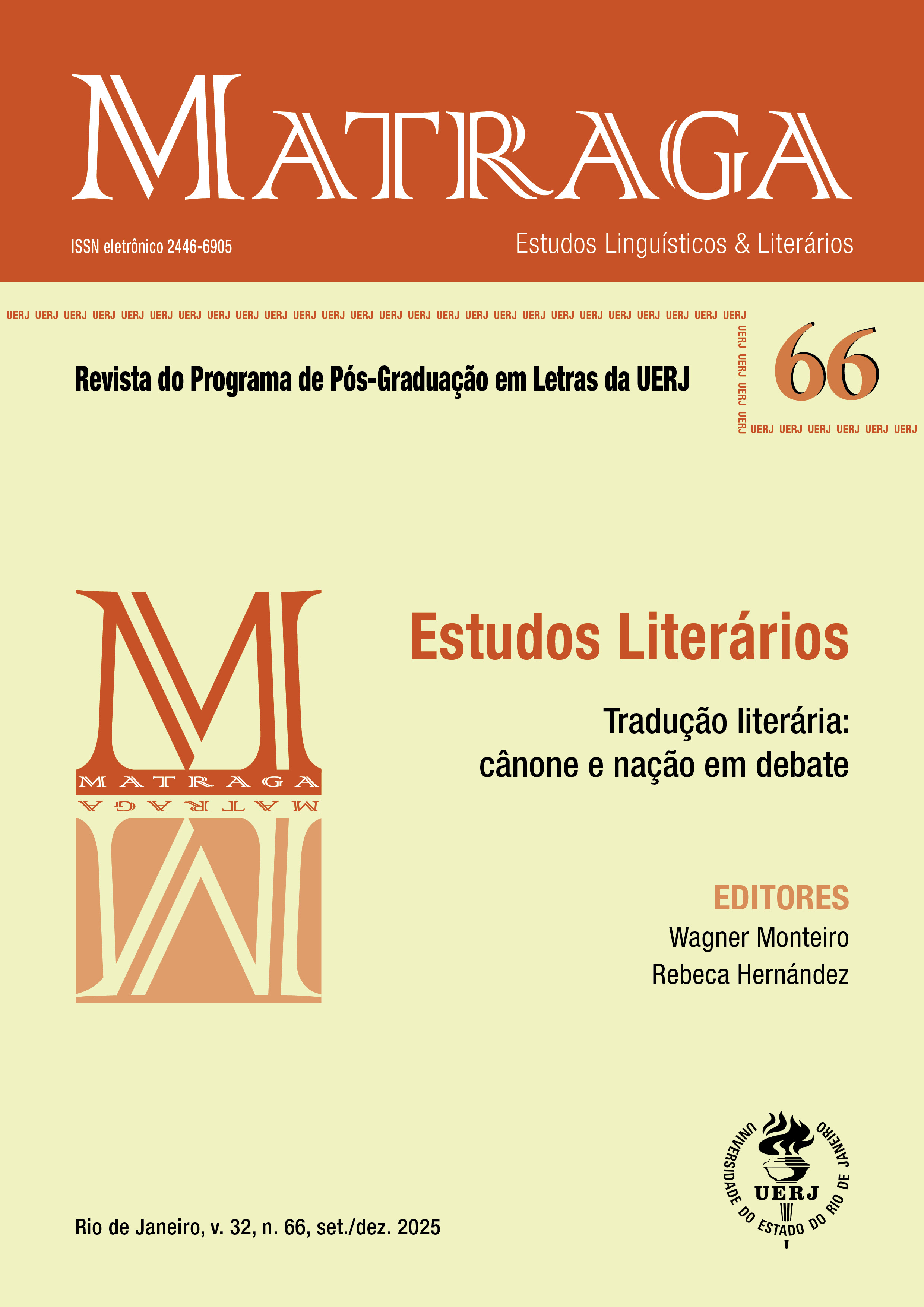 Capa da Matraga 66