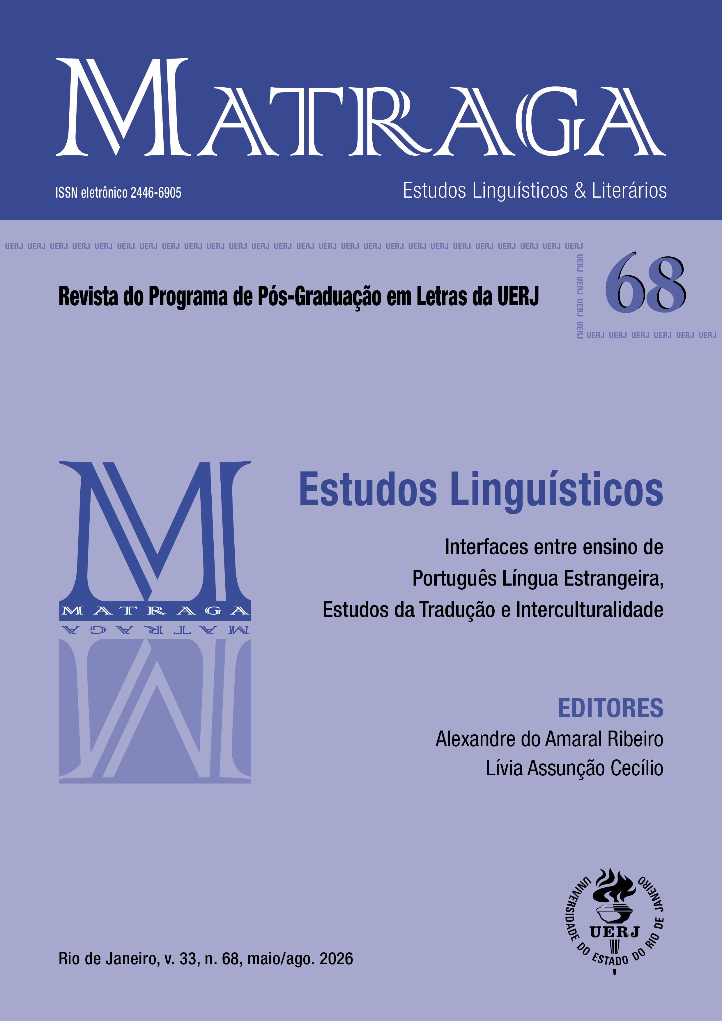 Capa da Matraga 66