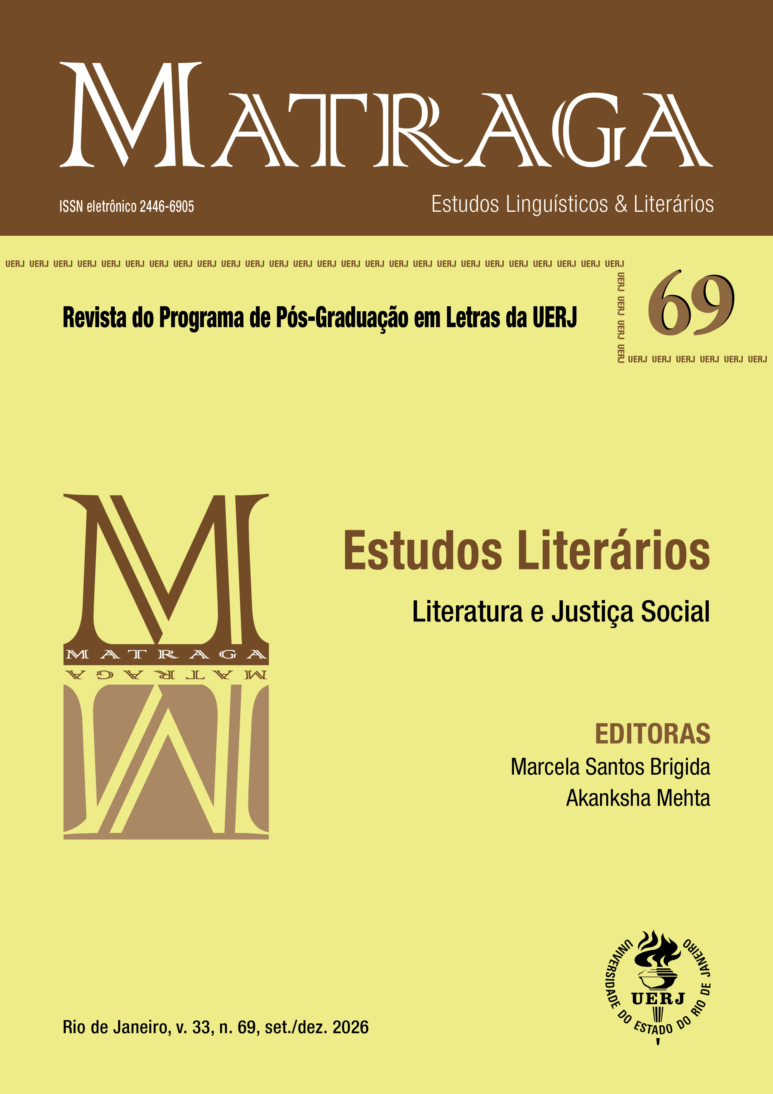 Capa da Matraga 69
