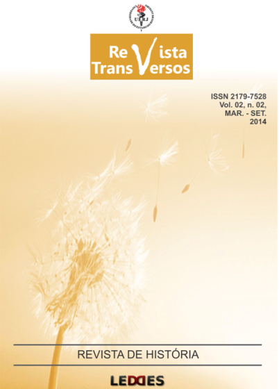 					Visualizar v. 2 n. 2 (2014): Revista TransVersos
				