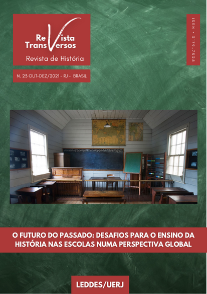 					Visualizar n. 23 (2021): O futuro do passado: desafios para o ensino da História nas escolas numa perspectiva global
				