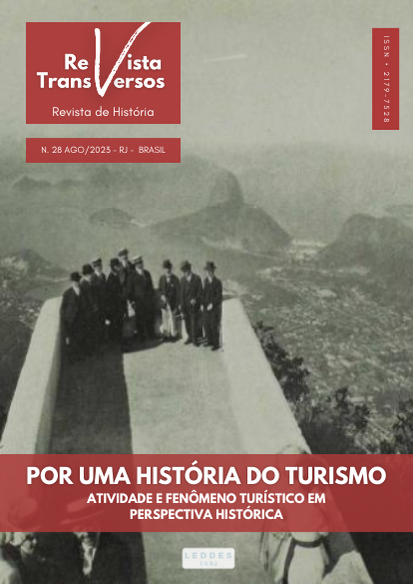 					Visualizar n. 28 (2023): Por uma História do Turismo: Atividade e fenômeno turístico em perspectiva histórica
				