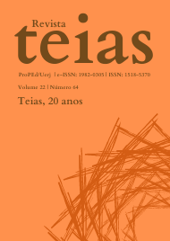 					Visualizar v. 22 n. 64 (2021): Teias, 20 anos
				