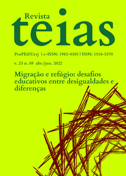 					Visualizar v. 23 n. 69 (2022): Migração e refúgio: desafios educativos entre desigualdades e diferenças
				