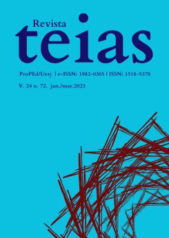 					Visualizar v. 24 n. 72 (2023): Revista Teias n 72
				