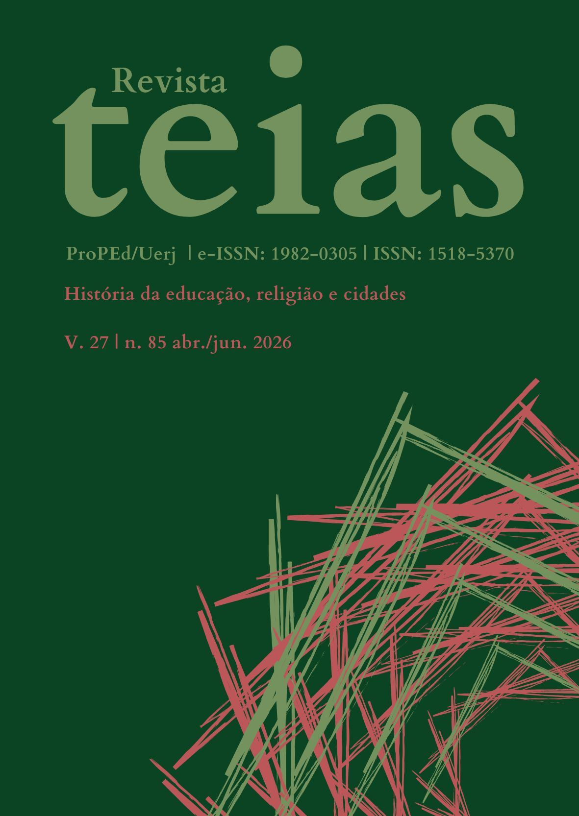 					Visualizar v. 27 n. 85 (2026): História da educação, religião e cidades
				